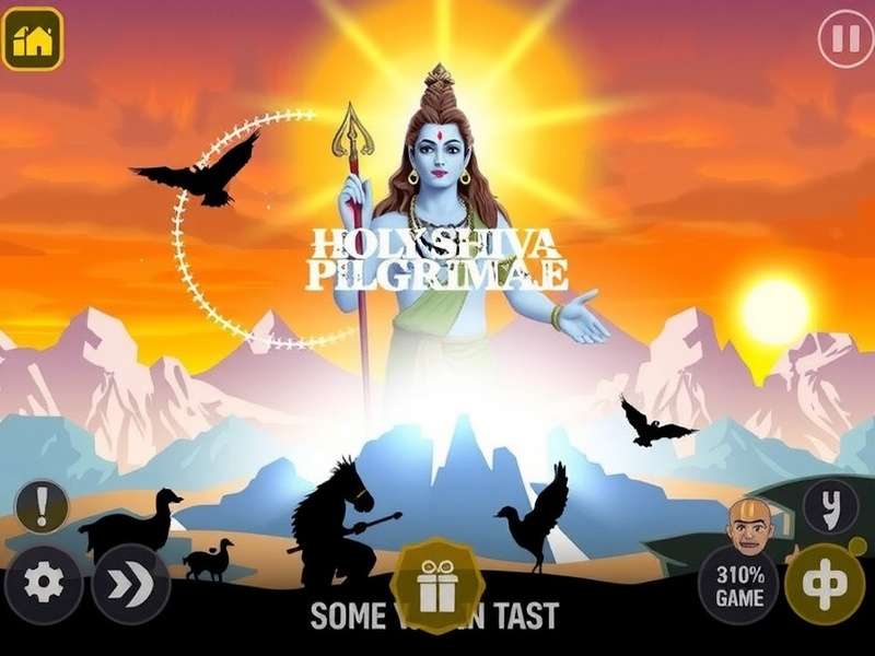 Holy Shiva Pilgrimage Game Screenshot